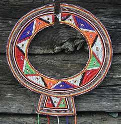 Maasai Wedding Necklace