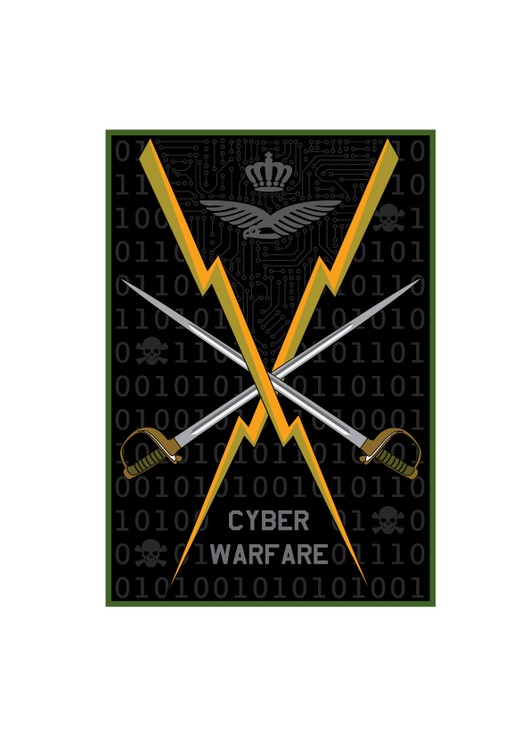 Green version Cyber Warfare Team RNLAF