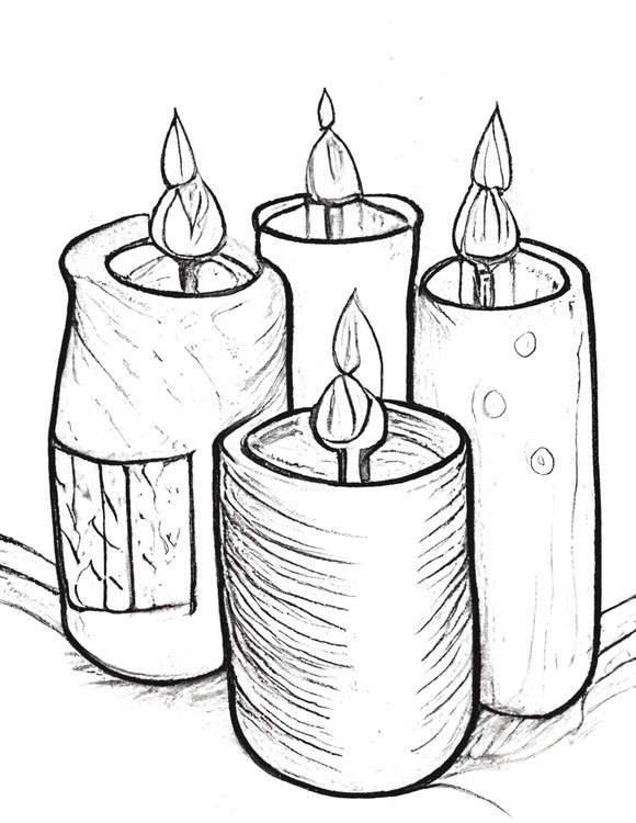 Christmas Coloring Pages-27