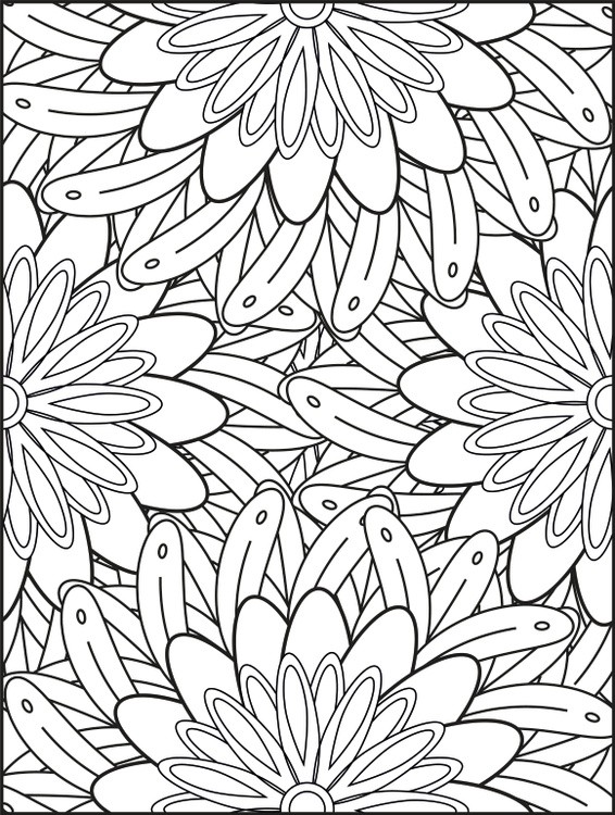 Abstract Coloring Pages 65