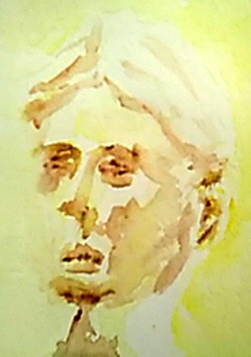 Bust Watercolor