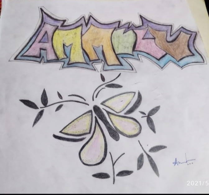 Name art 4