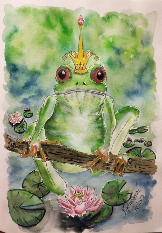 Frog Prince 