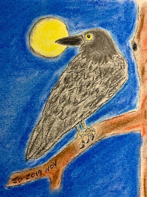 Raven Moon 