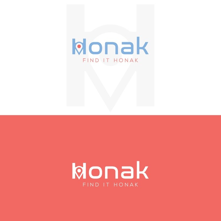 Logo for honak finde hok