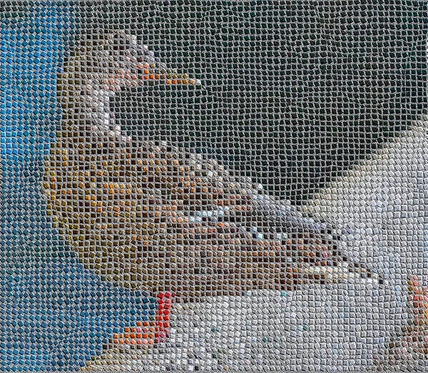 Mosaic Mallard