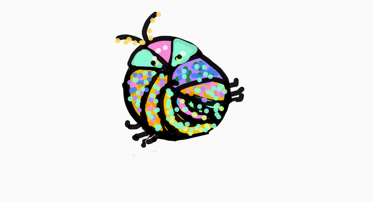 Rainbow Bug 