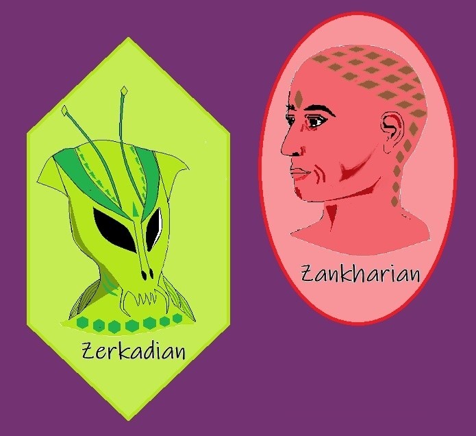 Alien Races in War of the Kingdom of Zankhar
