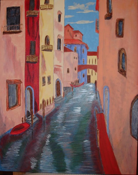 Venetian canal