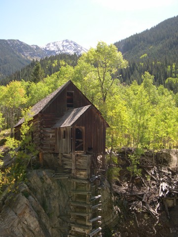 The Old Crystal Mill