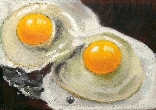 FRIED EGGS 