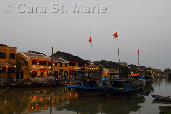 Hoi An, Vietnam (boats)