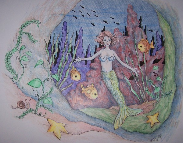 Under Sea Mermaid