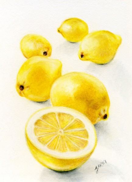 Scattered Lemons