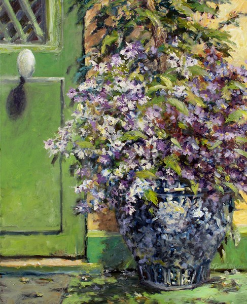Monet's Entry