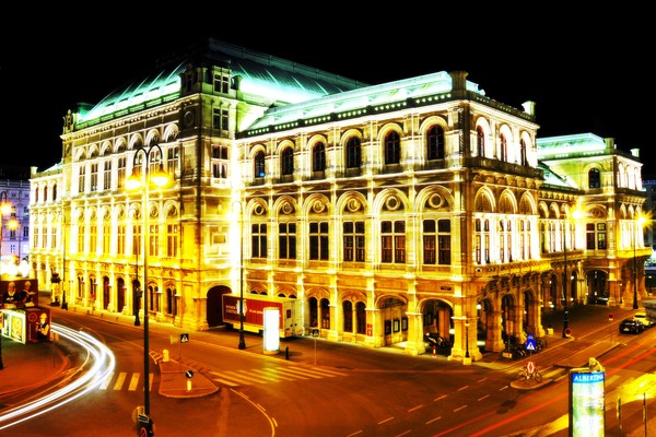 Vienna Opera house