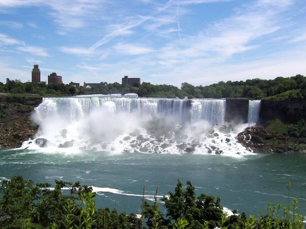The American Falls as seen from Canada