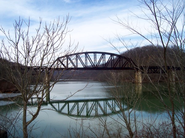 old train bridge