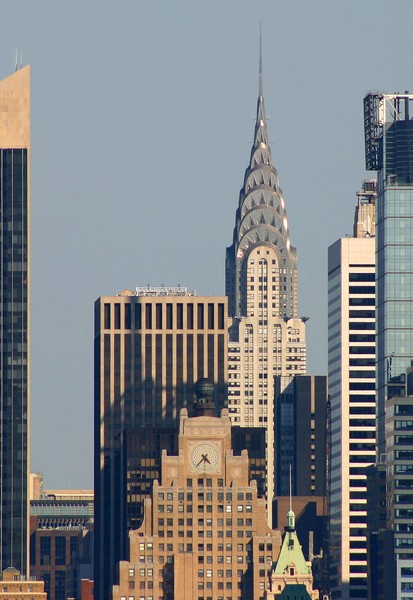 Chrysler Building and surroundings