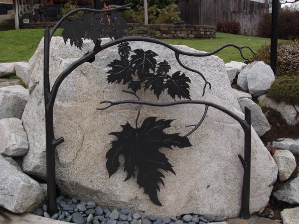 Maple Leaf Sculpture (outdoor)