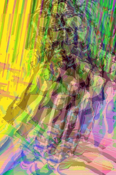 Abstract femme F
