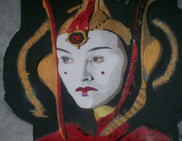 Queen Amidala (Natalie Portman) from Star Wars