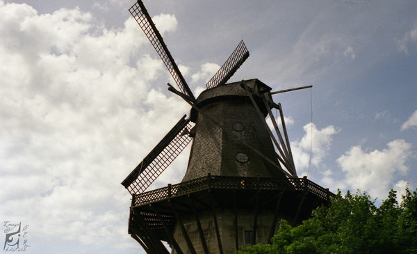 Windmill in Potsdam