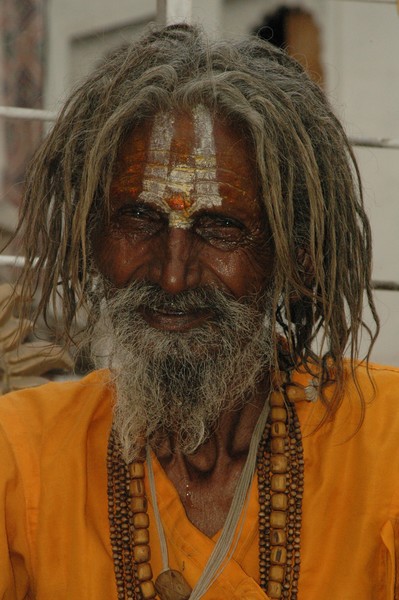 Portrait 1 - India