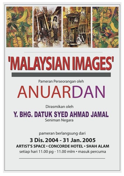 Exhibition promotion poster