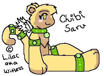 Saru, The Mynci! ^_~