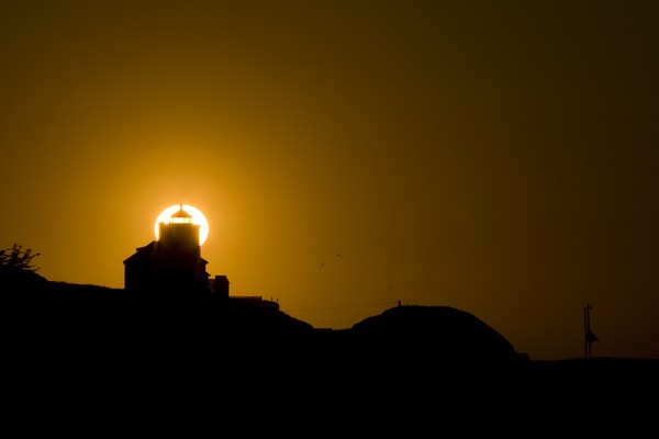 Sunset at Tonjer Lighthouse