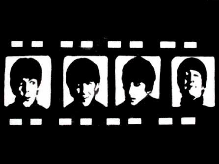 The Beatles Film Strip