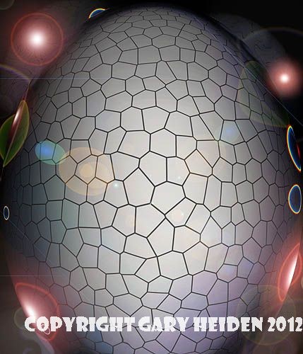 Cosmic Egg Of Unknown Dimension