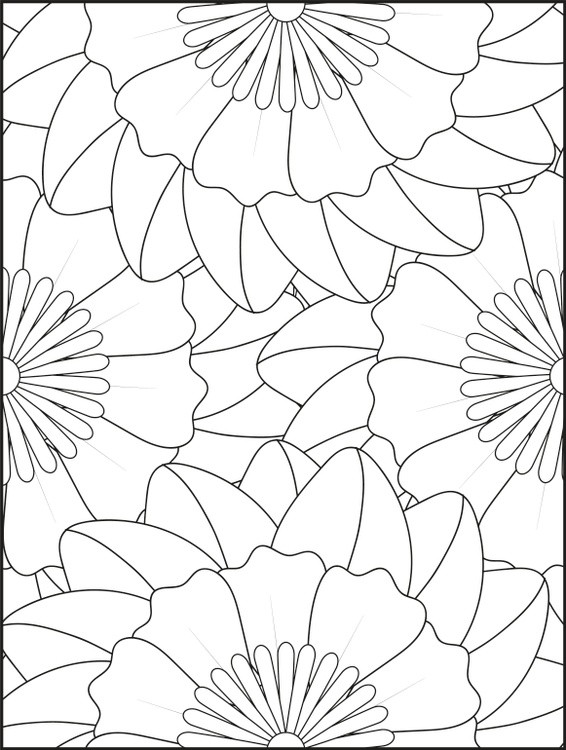 Abstract Coloring Pages 69