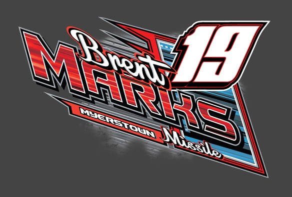 Brent Marks Sprint Car front