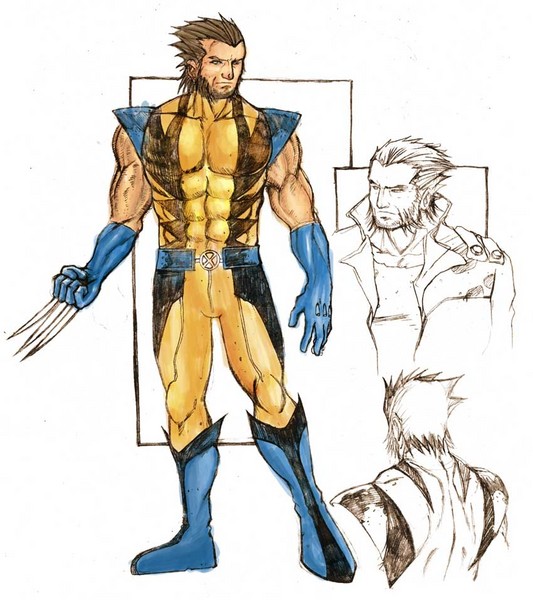 wolverine costume