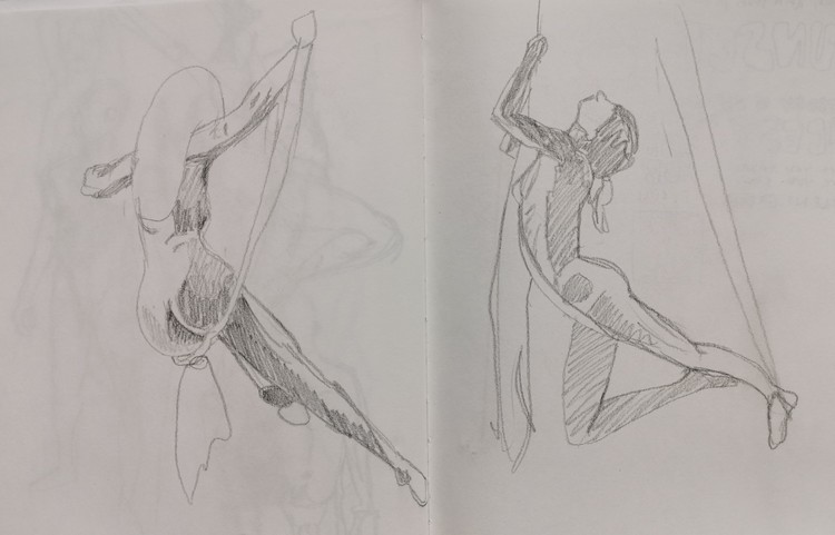 Sketchbook Speed Study, 2019