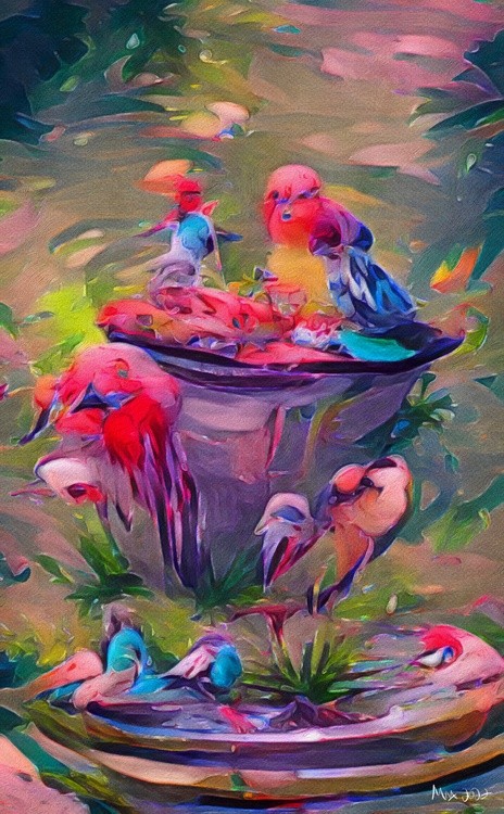 The Bird Bath