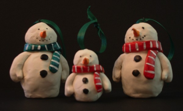 Snowmen ornaments