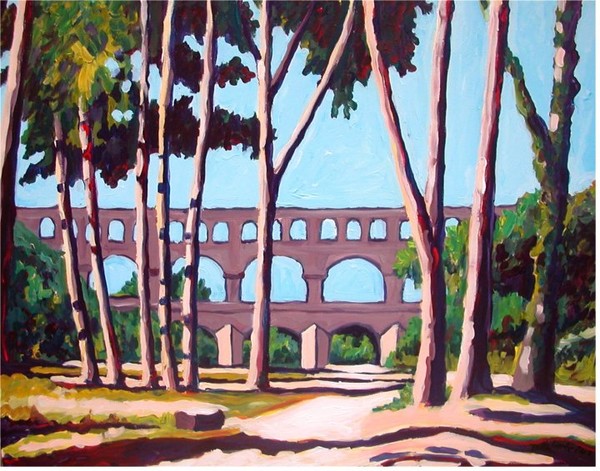 Le Pont de Gard (Provence) (2002)