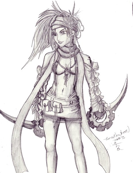 Rikku From Square-Enix Final Fantasy X-2