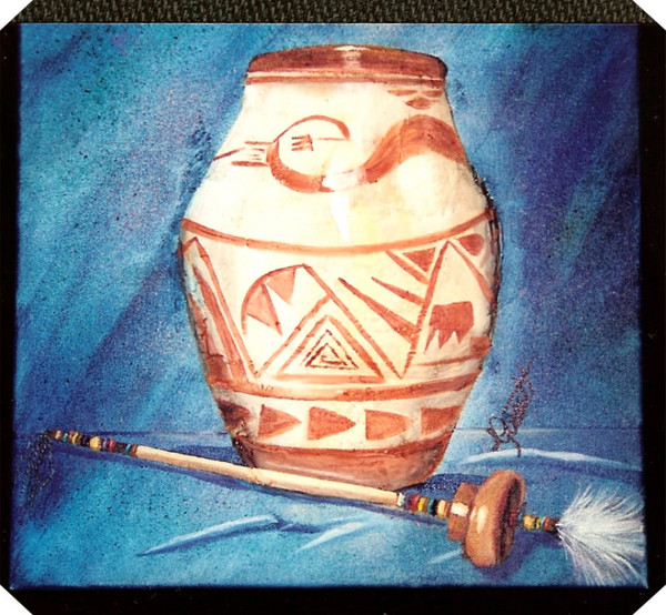 Zuni Vase I