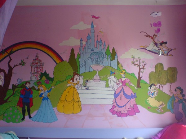 Princess Mural