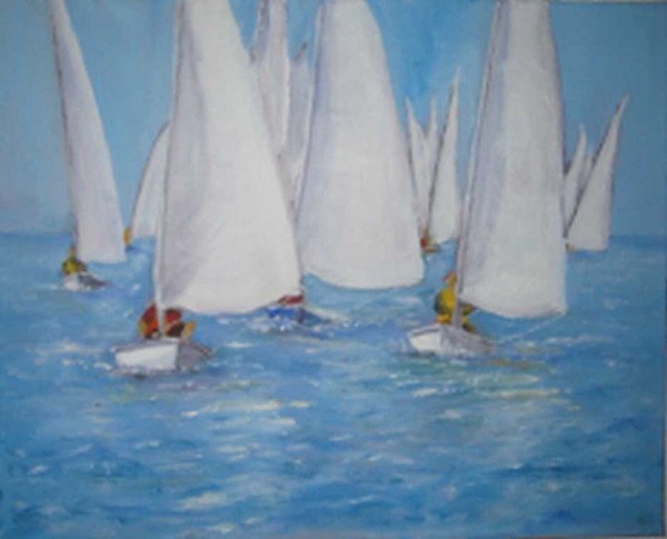 Sailing to the Mark