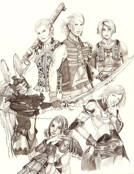 Final Fantasy 12 Fan art