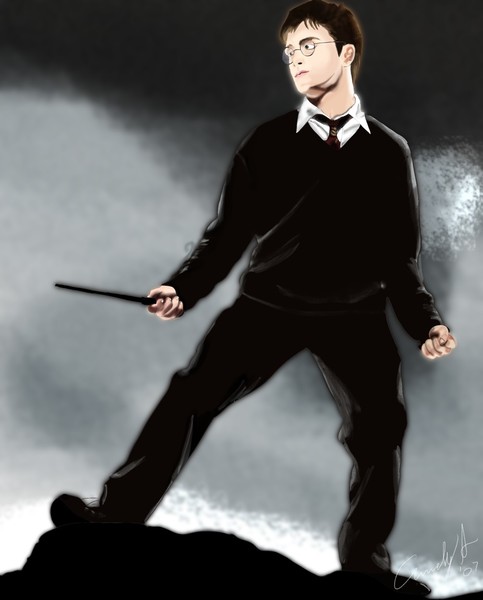 Harry Potter Drawing 2007