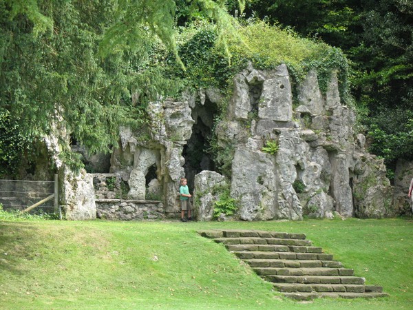 The Grotto,Wardour Castle