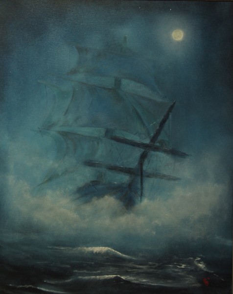 Full Moon Ghost Ship