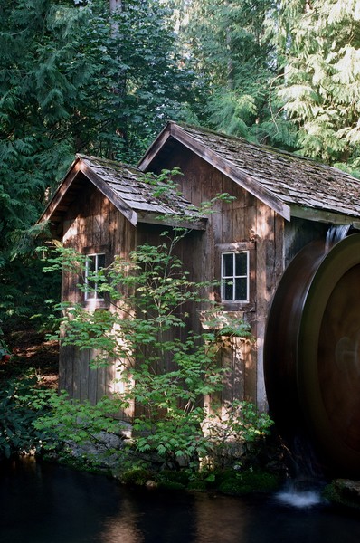 Cottage at Minter Gardens