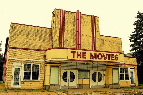 Movie Theater, Hellertown, PA